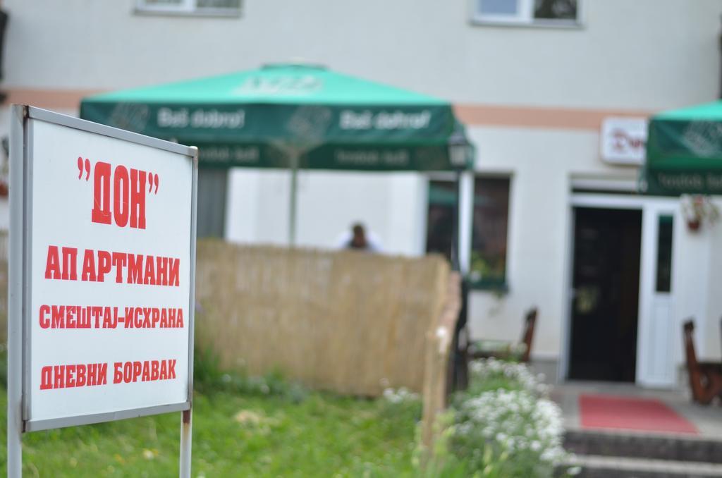 Apartmani Don Zlatibor Dış mekan fotoğraf