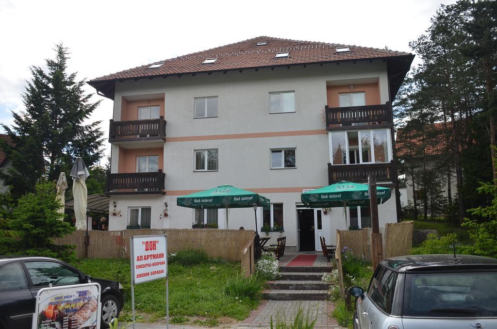 Apartmani Don Zlatibor Dış mekan fotoğraf