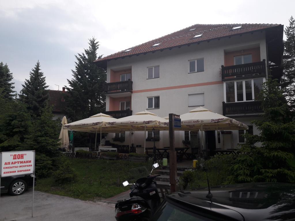 Apartmani Don Zlatibor Dış mekan fotoğraf